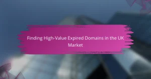 Finding High-Value Expired Domains in the UK Market